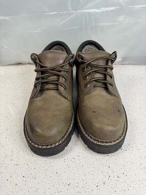 Original Rugged Outback Men's Hiking Lace-Up Oxford Shoes